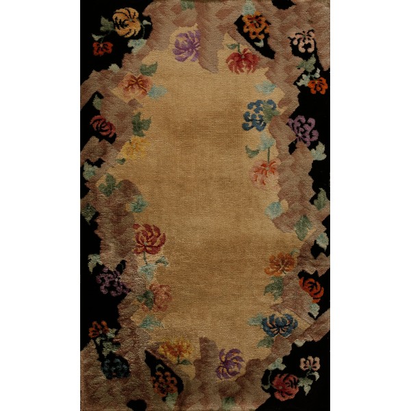 1920s Chinese Art Deco Rug by Nichols Workshop 